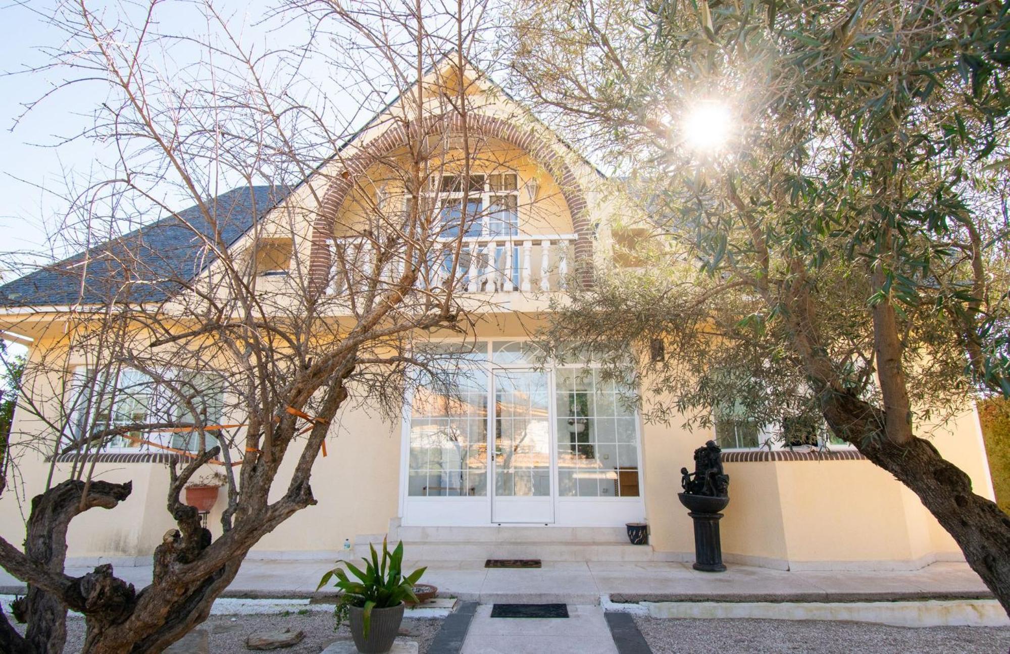 Villa Quiroga Villaviciosa de Odón Kültér fotó