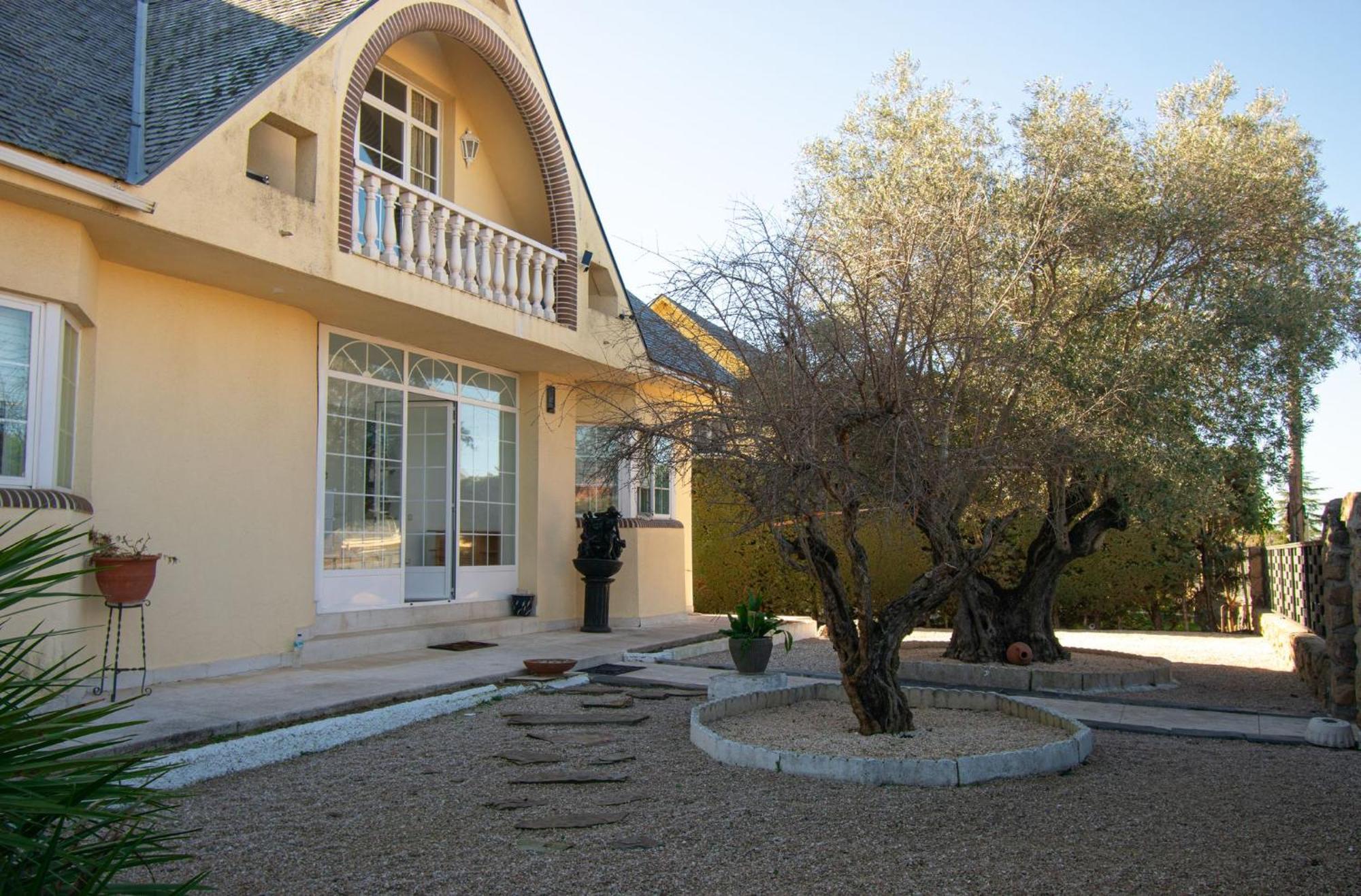 Villa Quiroga Villaviciosa de Odón Kültér fotó